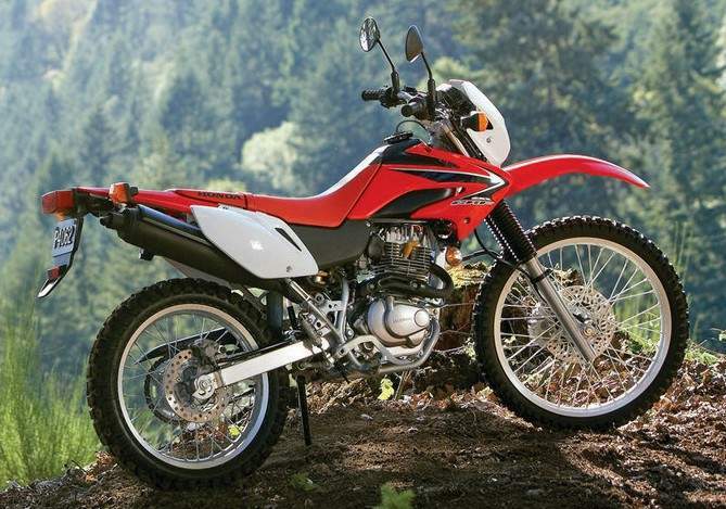 Honda 230 deals dual sport